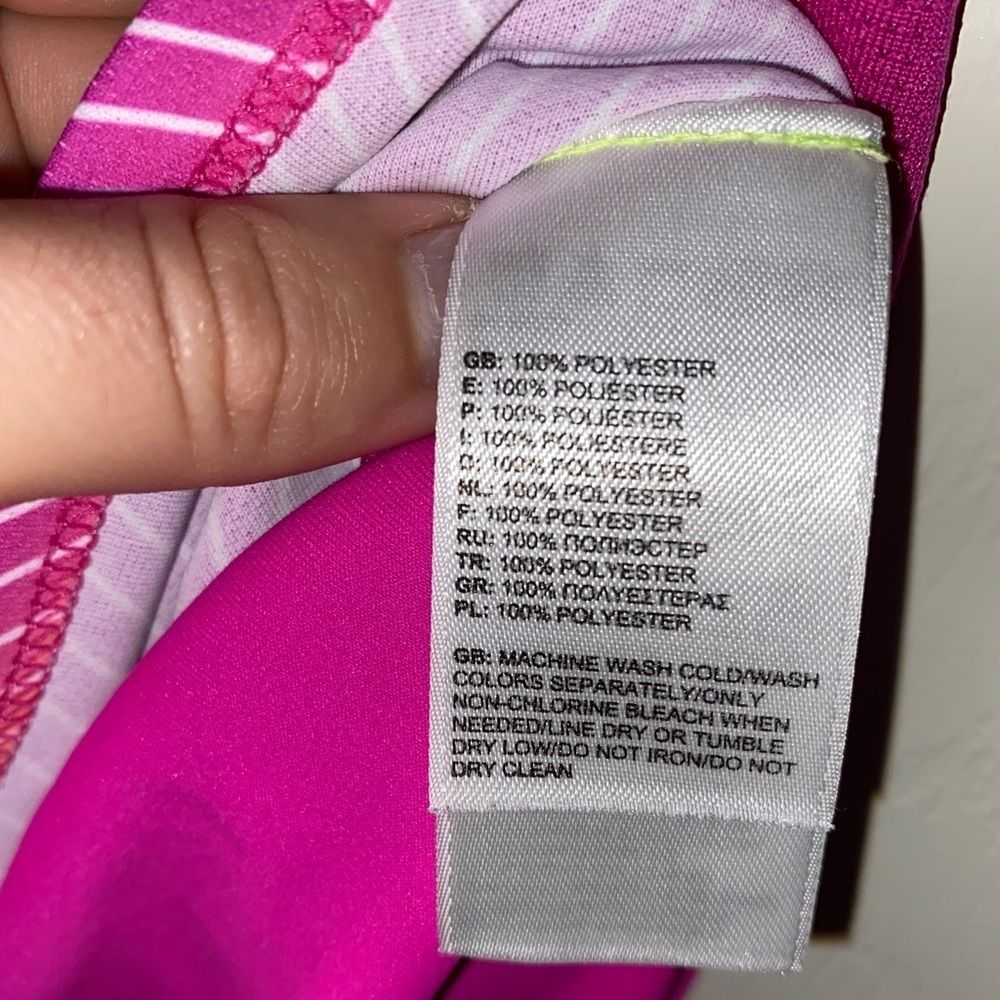 The North Face Women’s Tank Top M – Hot Pink Gym Activewear - Picture 4 of 5
